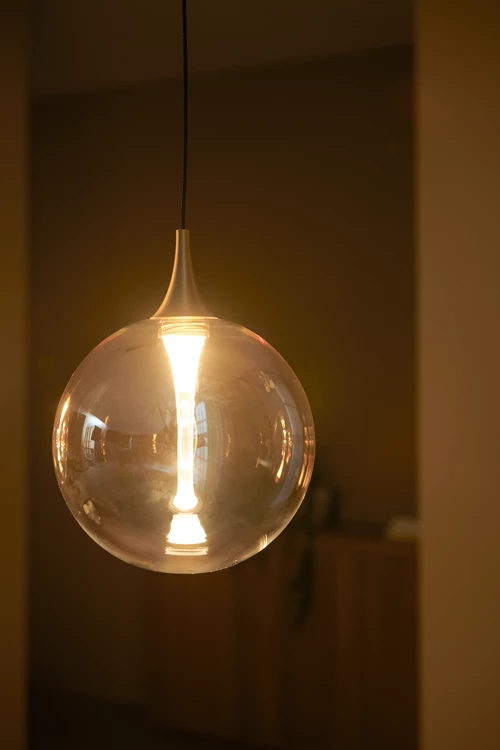 Lucide GISELA - Pendant light - LED Dim. - 5x4W 2700K - With replaceable LED module - Amber - Premium - atmosphere 4